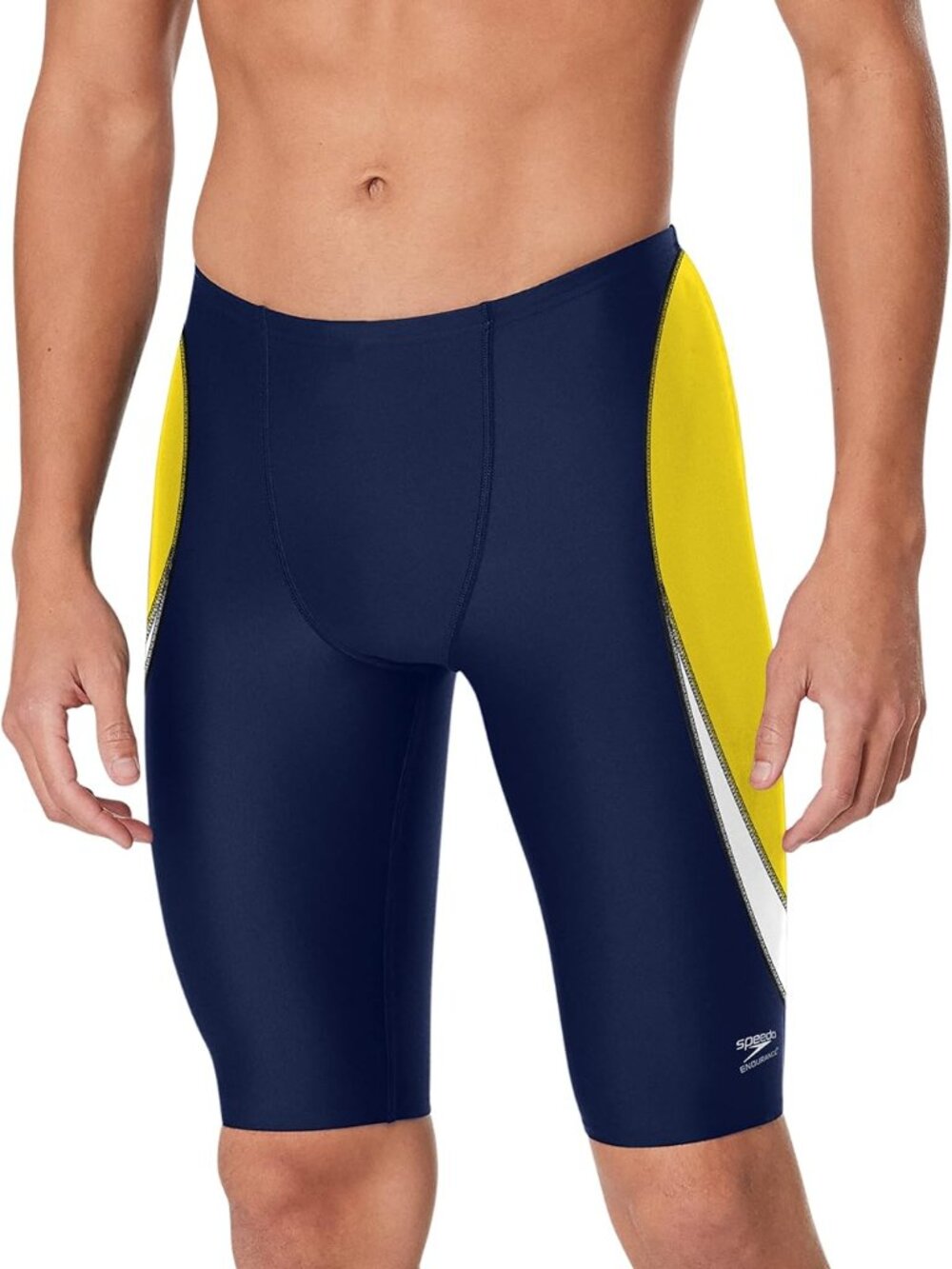 New Men's Speedo Jammer Endurance Swimsuit Shorts